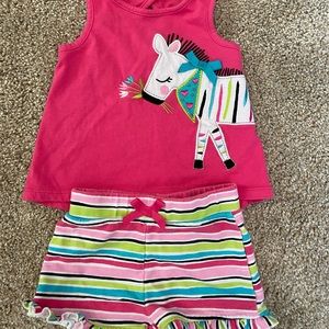 COPY - Short Set 12 months. Like new. Smoke free …